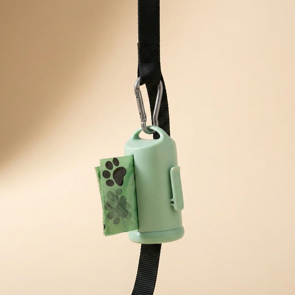 Distributeur de sacs à crottes